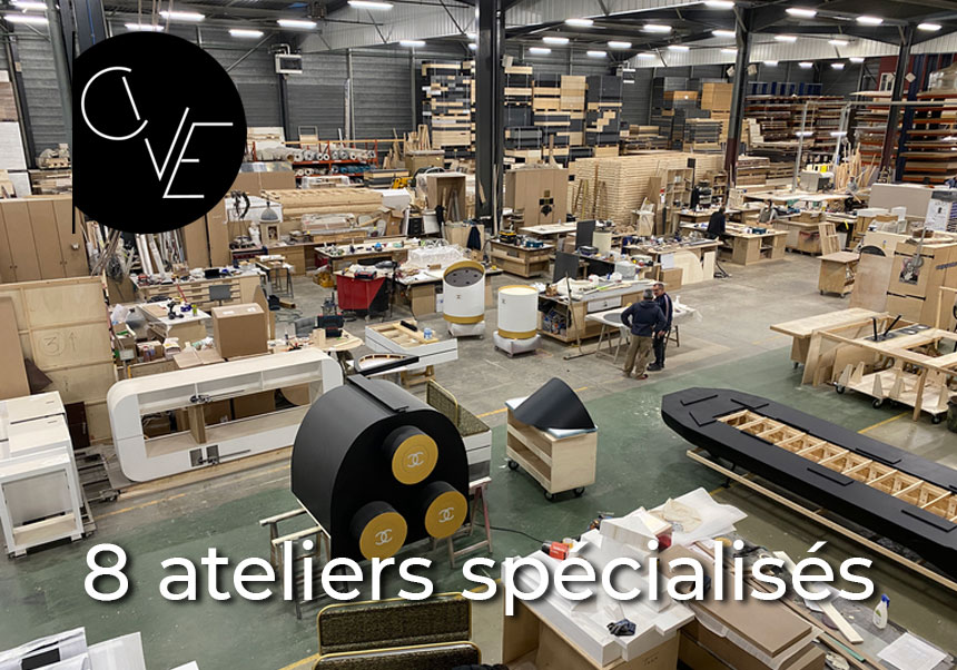 CVE 8 ateliers spécialisés