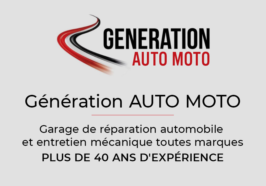 Génération Auto Moto garage automobile
