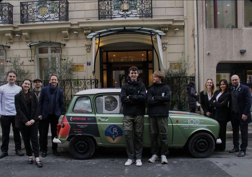 Hôtel Lancaster et Olivette - un accueil 5 étoiles