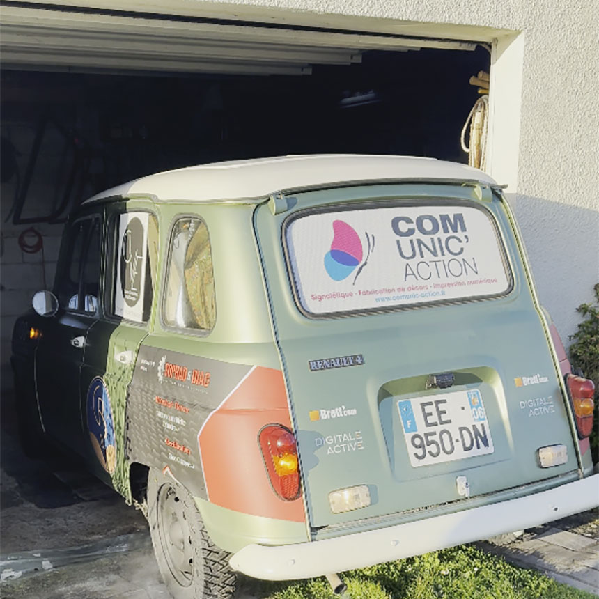 étape Poitiers - merci mamie