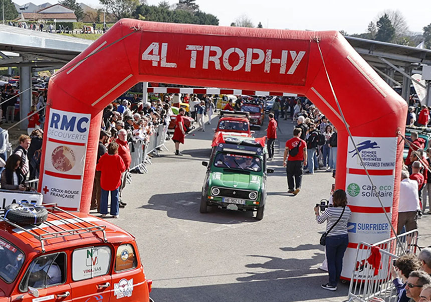 Biarritz l'équipage Olivette 1244 part