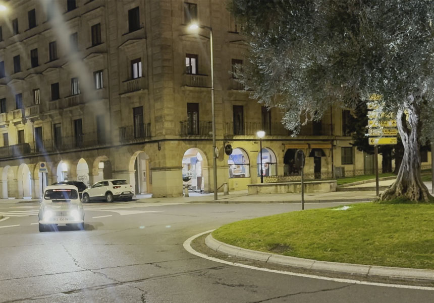 Salamanque 1ère nuit en Espagne