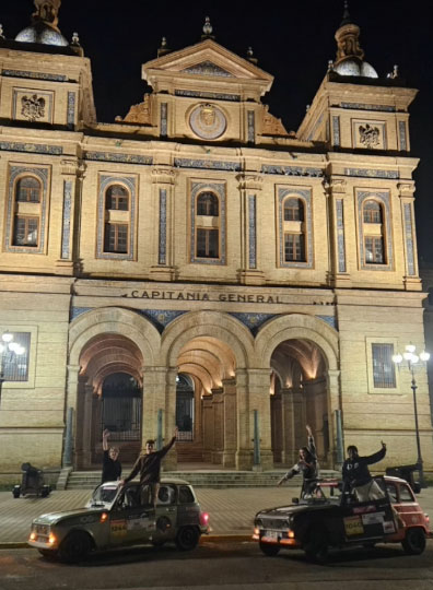 Olivette à Séville arrivée le 20-02-2026