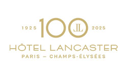 logo Hôtel Lancaster 100 ans