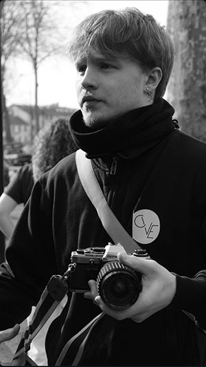 portrait Mathis Visintin